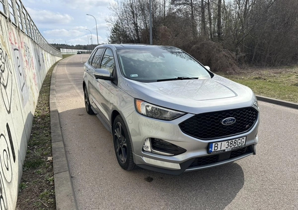 Ford EDGE cena 130000 przebieg: 69960, rok produkcji 2020 z Białystok małe 211